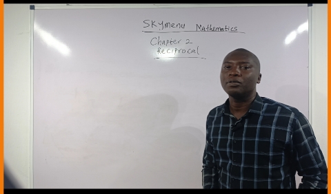 Chapter, 2 ; Reciprocal 