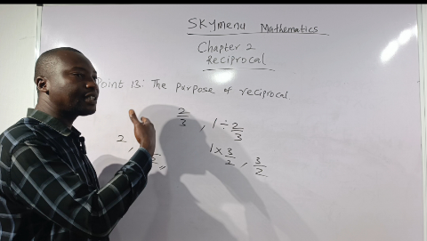 Reciprocal: Point 13